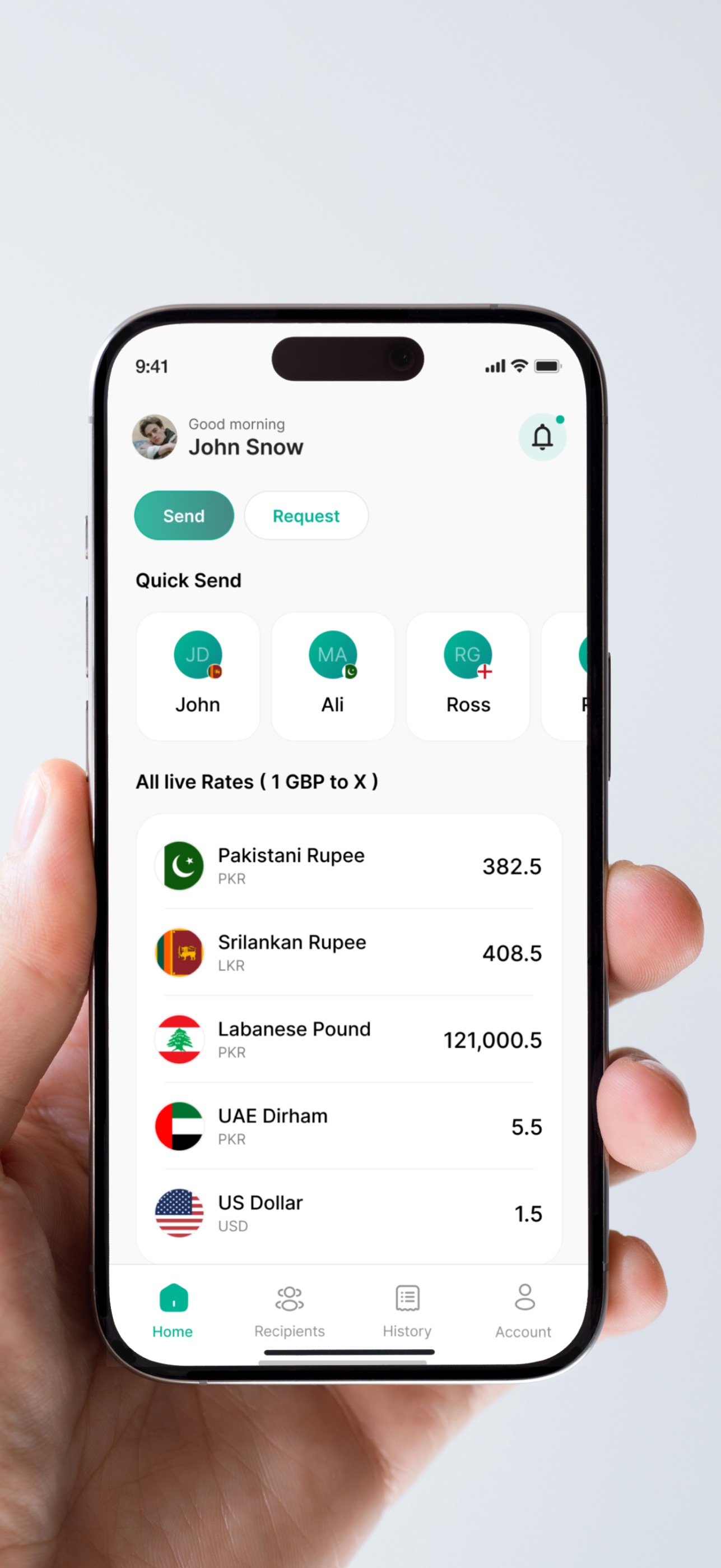 Screenshot 3 of Ajeer Money