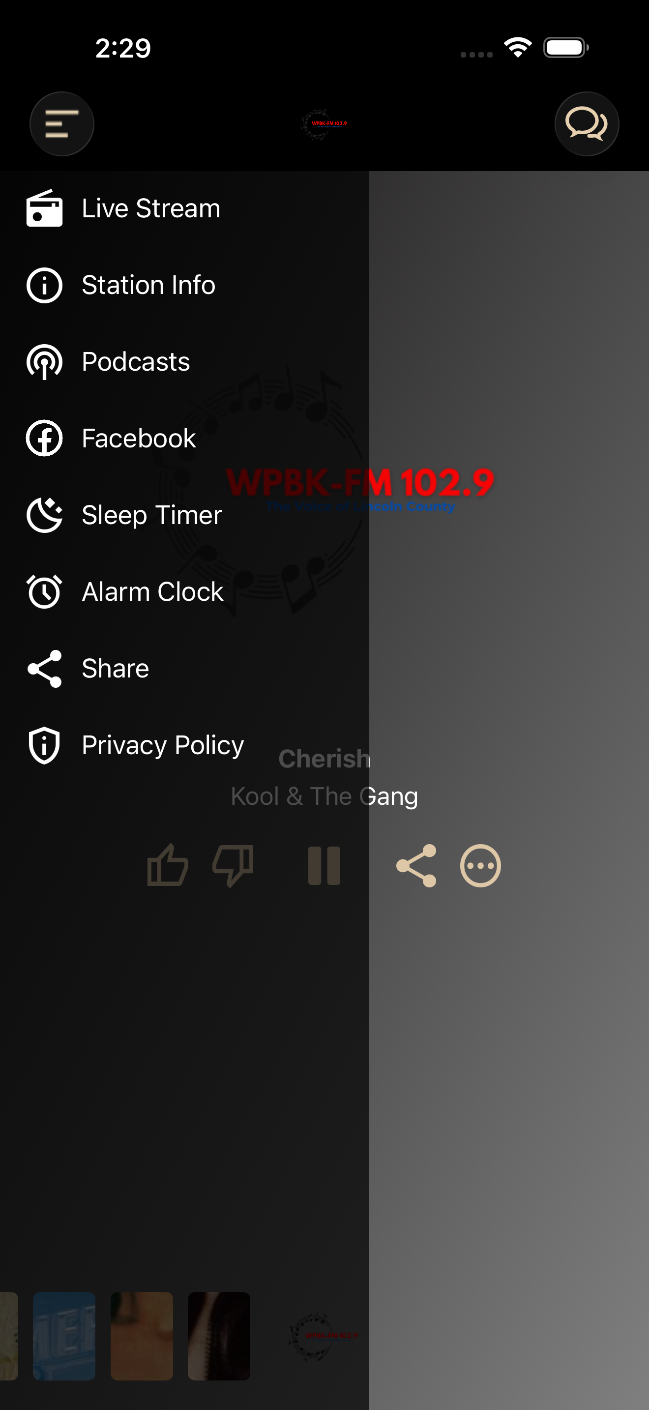 WPBK 102.9 screenshot 4