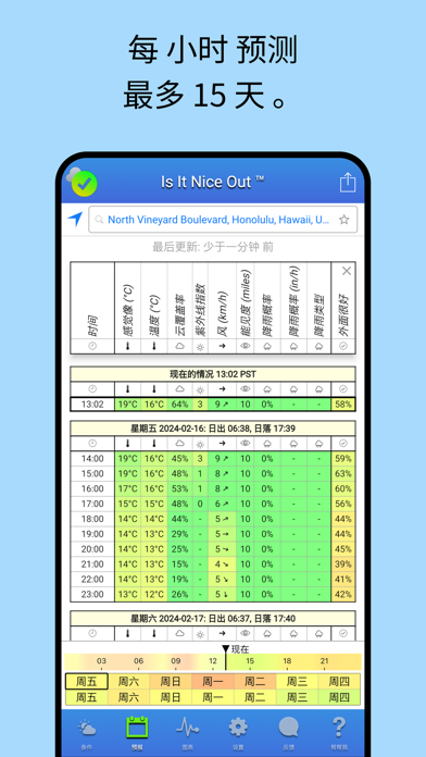 Is It Nice Out screenshot
