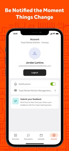 Events Manager by Toast Screenshot 6 of 7