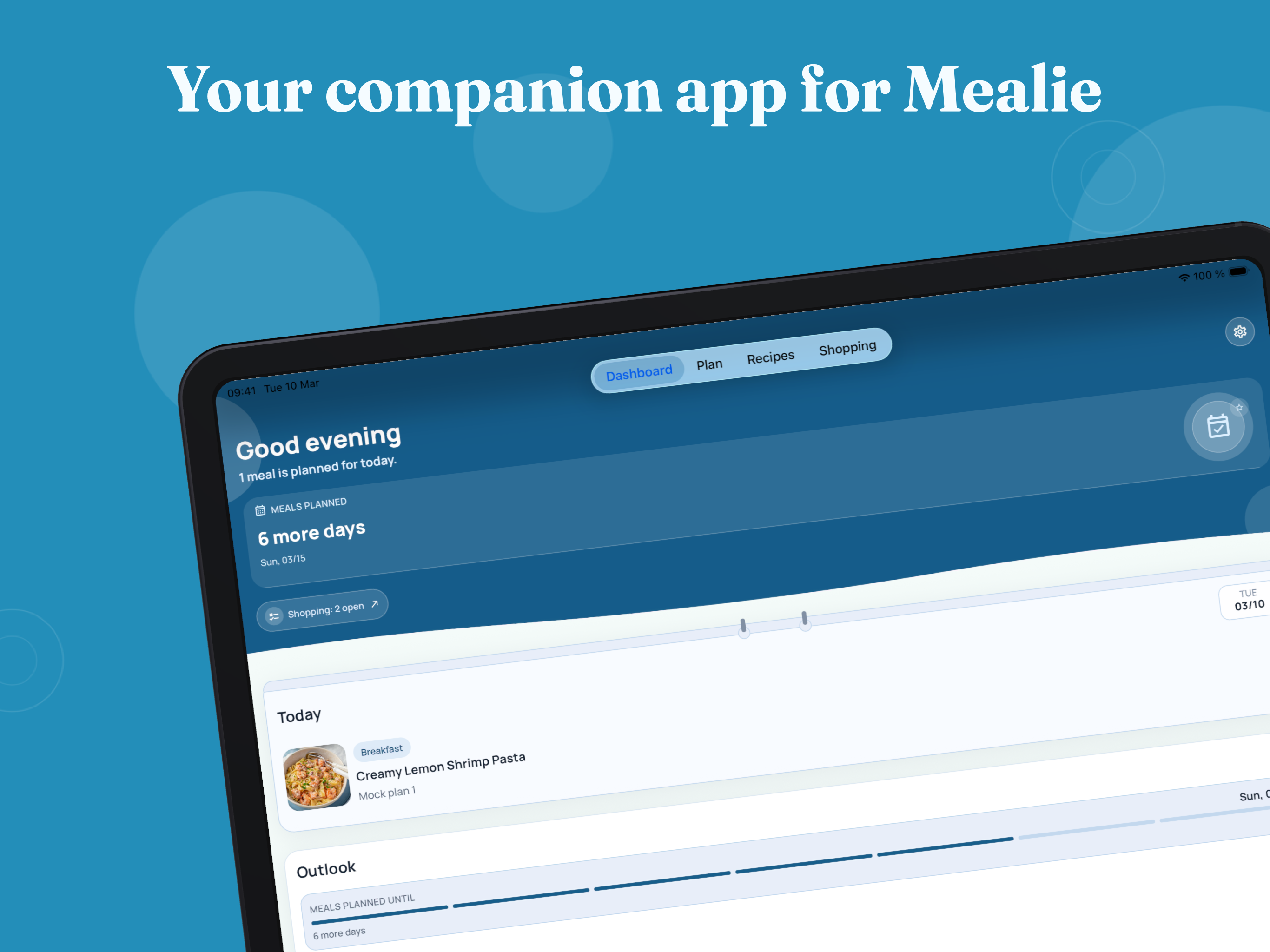 Kitchen Compass for Mealie