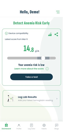 Monere: Monitor Iron Wellness screenshot