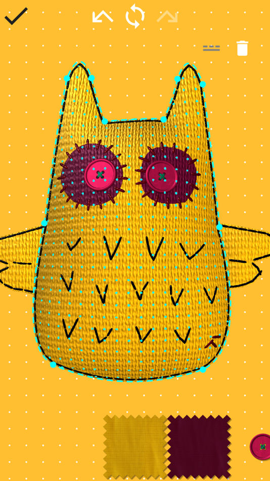 #4. Toy Tailor (iOS) 由: Yanbin Liu