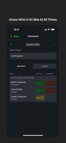 ConstructionCure screenshot