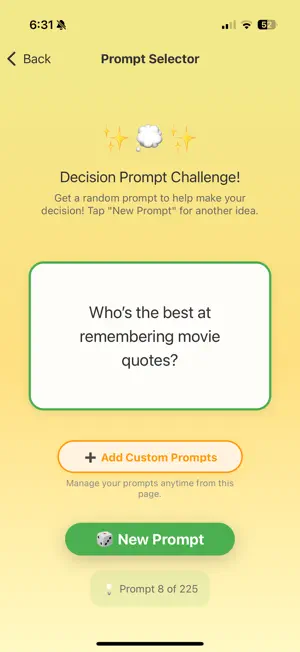 PickMe - Who Goes First? screenshot 2