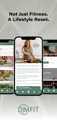 DJMFIT screenshot
