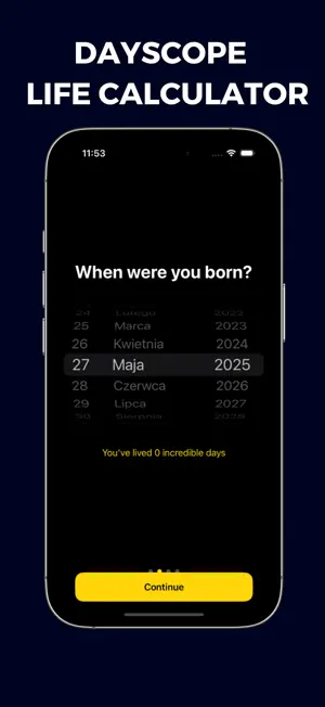 DayScope - Life Calculator screenshot 2