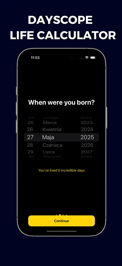 DayScope - Life Calculator screenshot 2