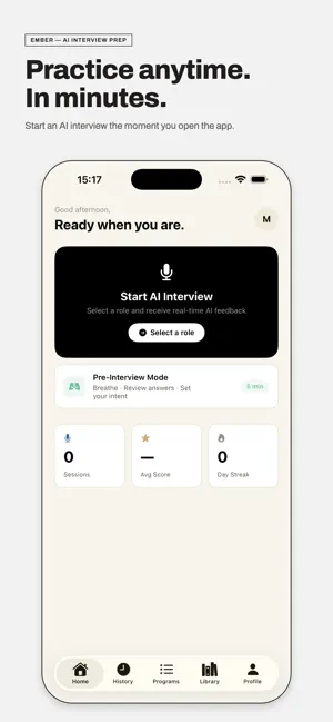 Ember - AI Interview screenshot 2