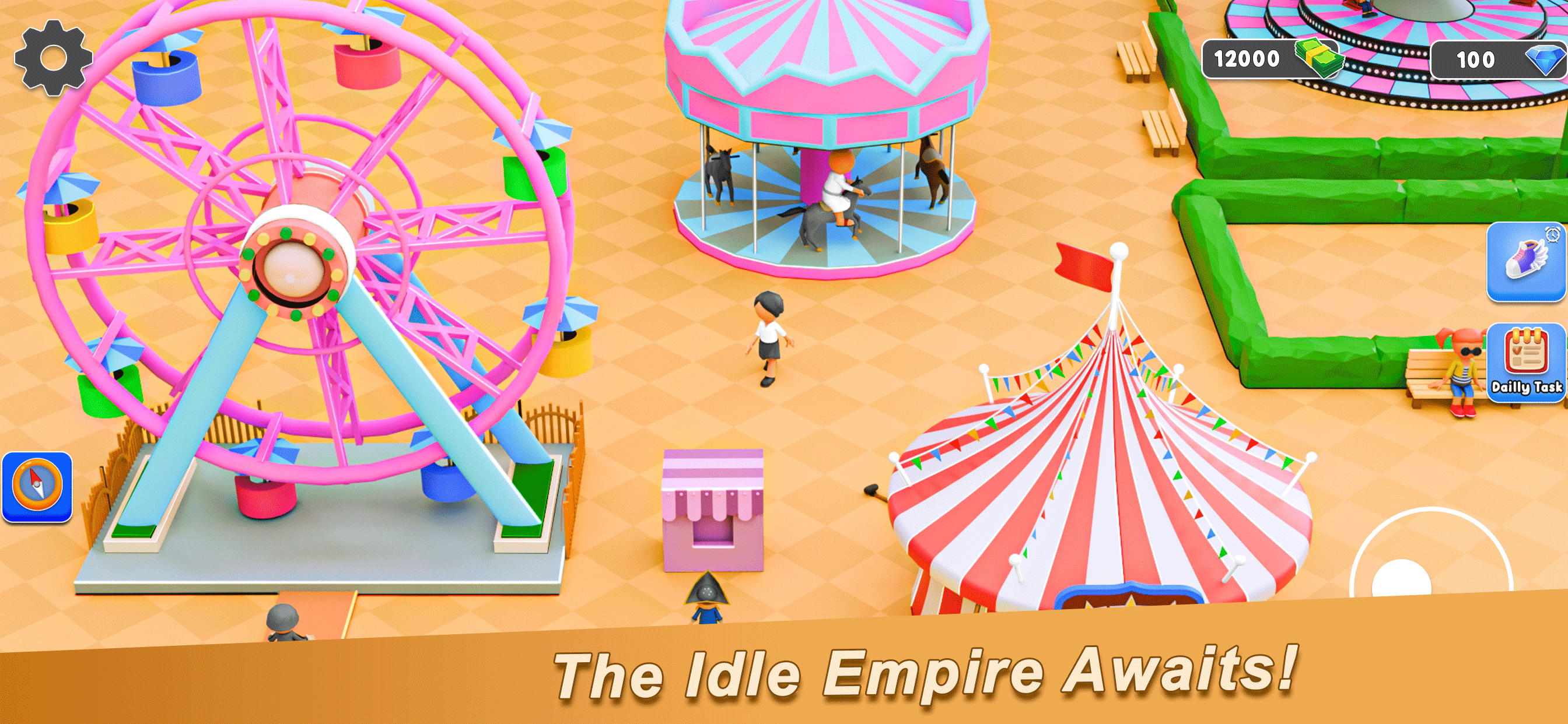 Theme Park: Carnival Games