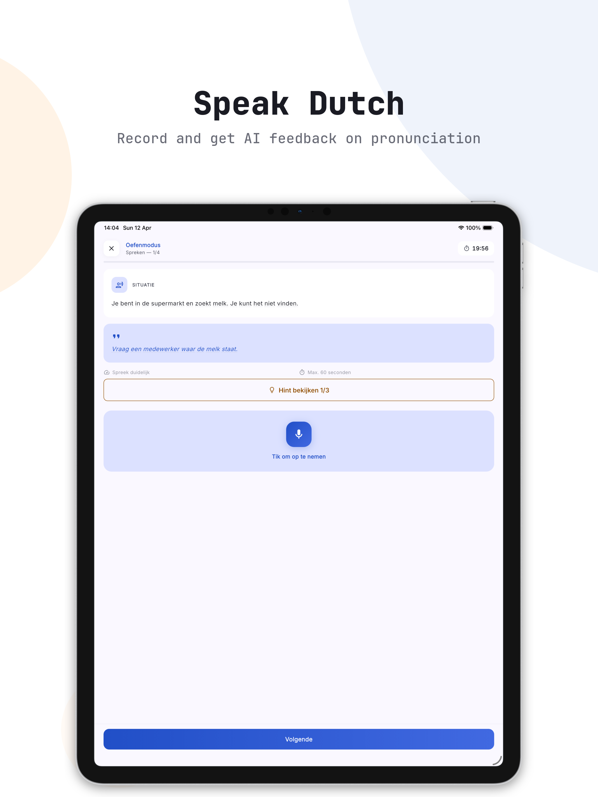 Inburgering: Exam & Tests