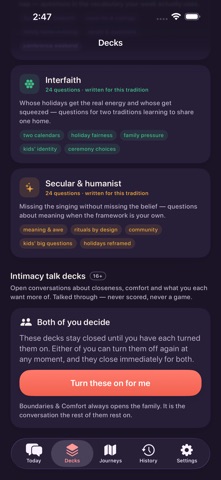 Wend: Couples Questions & Talk Screenshot 6 of 8