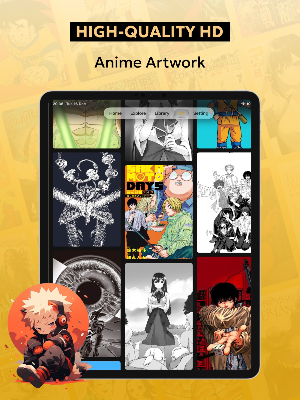 Manga Reader King ipad screenshot 3