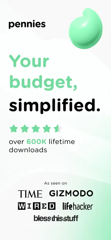 Pennies: Budget & Bill Tracker screenshot 8 of 9
