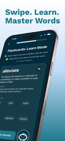 SAT Vocab & Games: Lexably iPhone screenshot