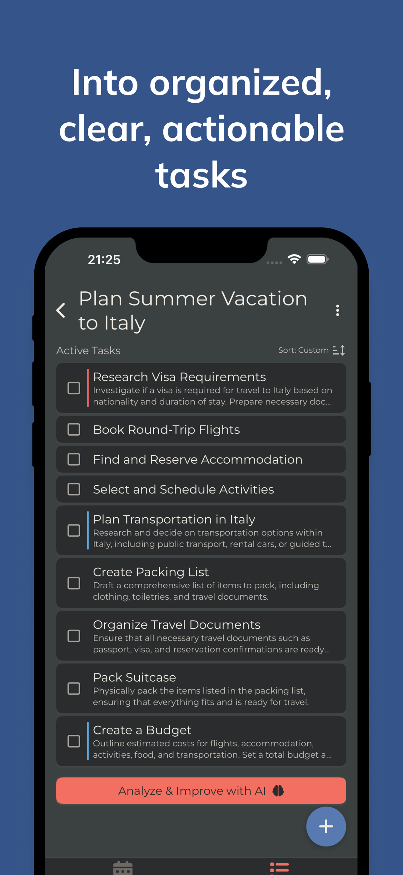 ADHD Organizer: MindPilot screenshot 6