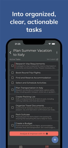 ADHD Organizer: MindPilot Screenshot 6 of 6