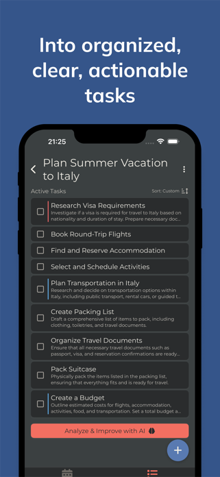 ADHD Organizer: MindPilot Screenshot 6 of 6