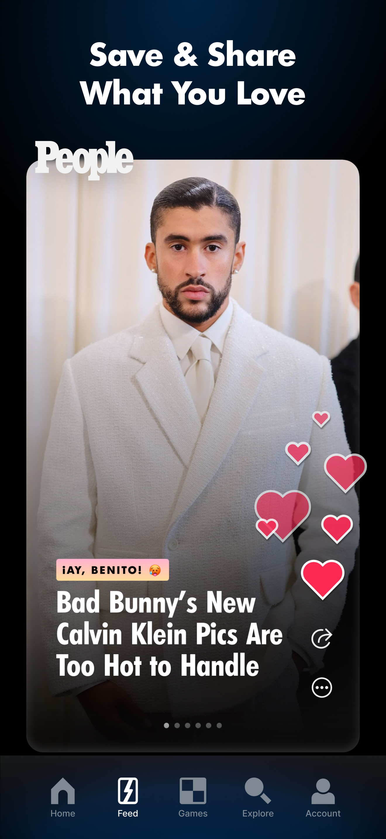 PEOPLE: Pop Culture & Puzzles screenshot 9