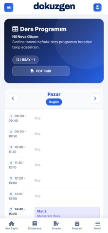 Dokuzgen Eğitim Screenshot 6 of 6