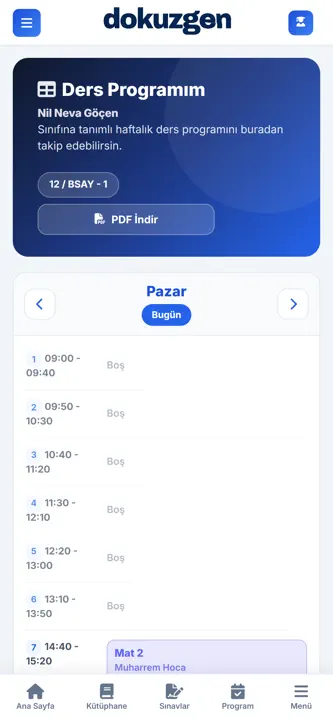 Dokuzgen Eğitim screenshot 6