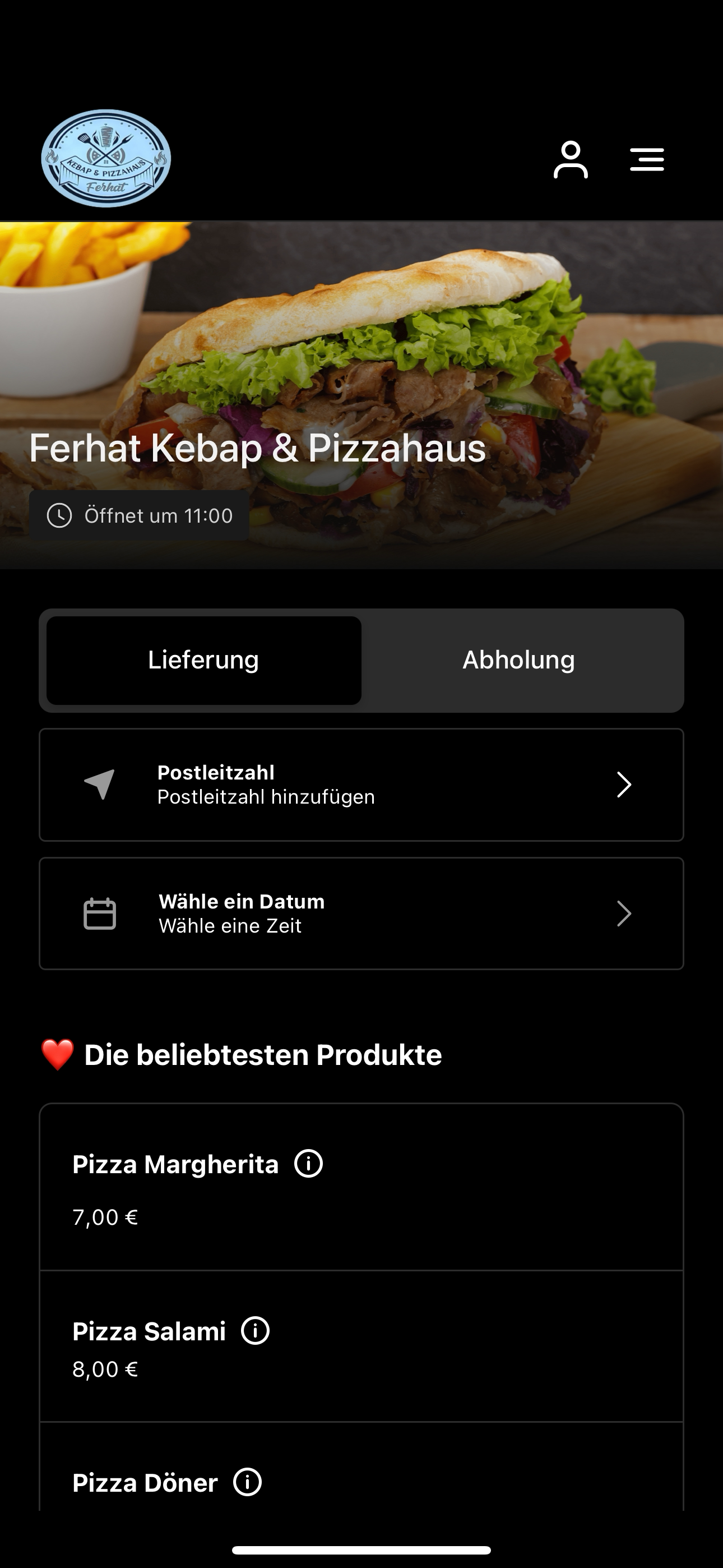Ferhat Kebap & Pizzahaus screenshot 3