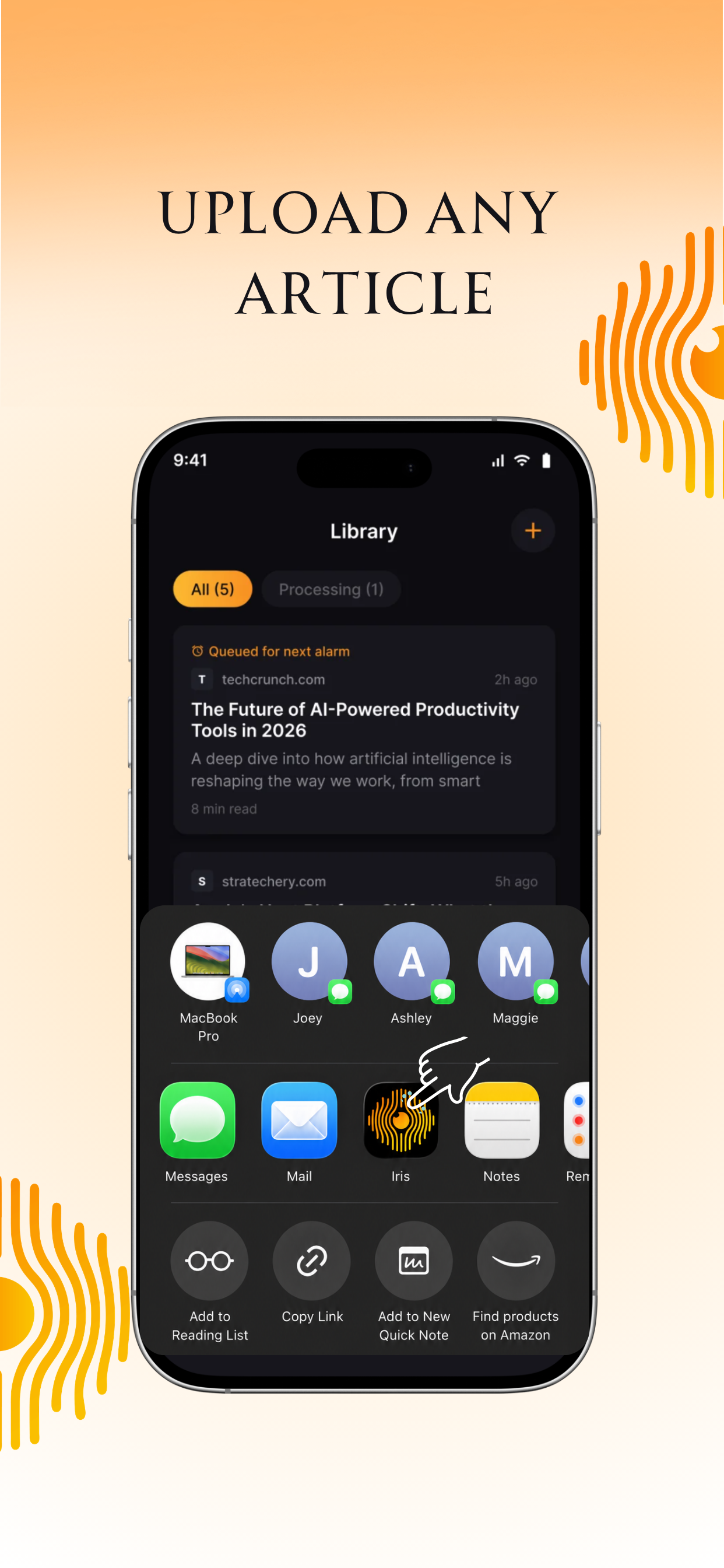 Iris - Personal Podcast/Reader screenshot 3