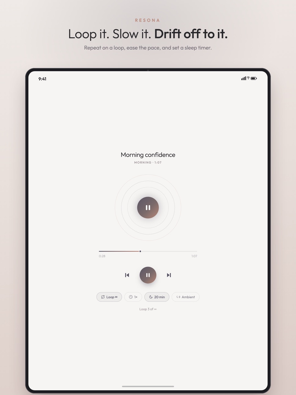 iPad screenshot