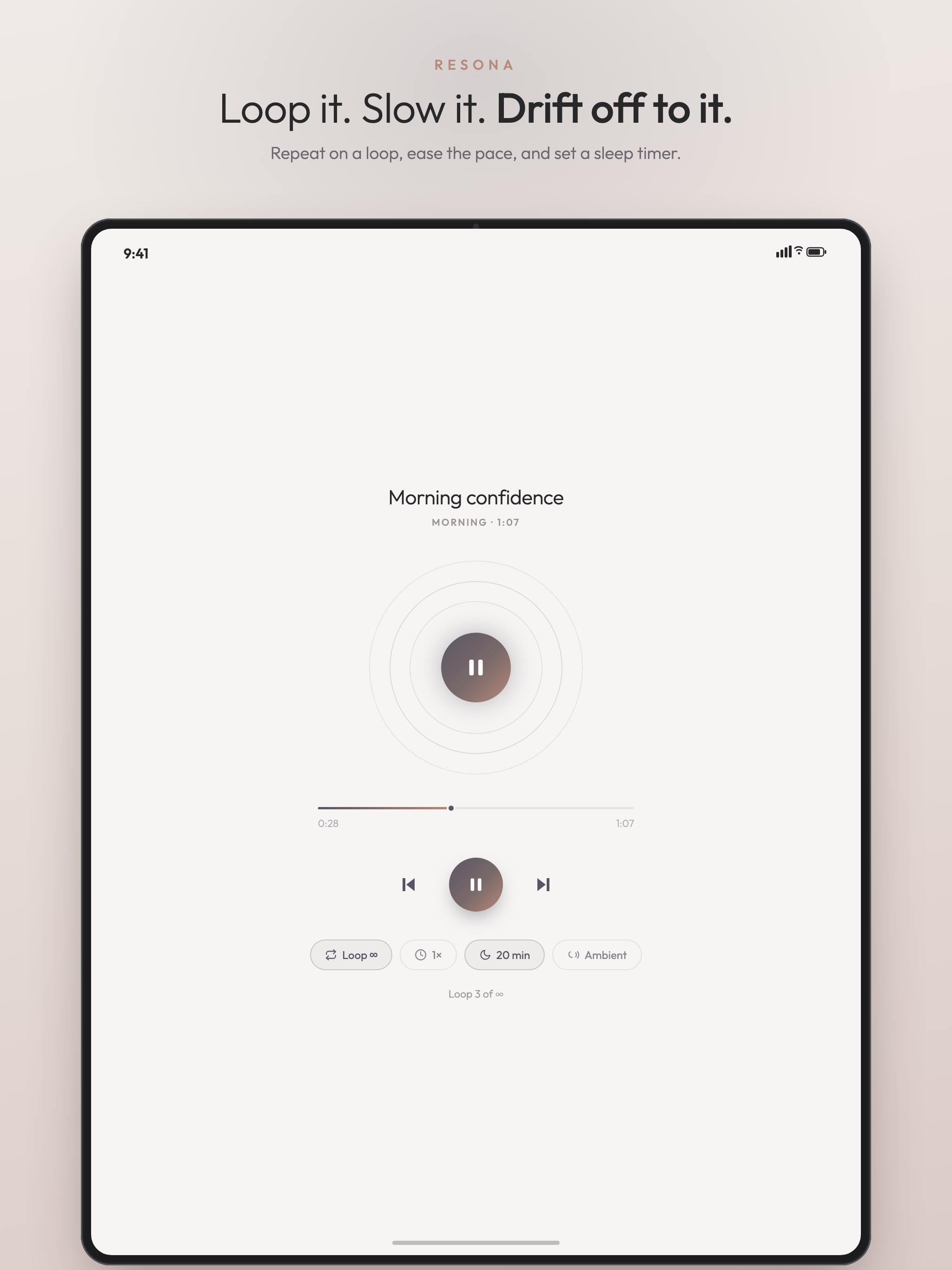 Resona: Voice affirmations screenshot 11