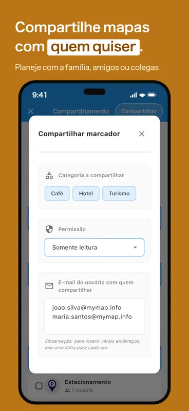 MyMap: Salvar Lugares no Mapa screenshot 5 of 10