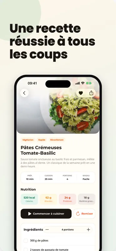 Marmiton & Recette: WhichFood screenshot 1 of 6