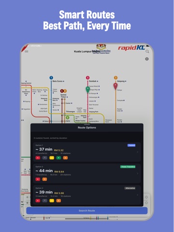 kuala Lumpur Metro Guide iPad screenshot