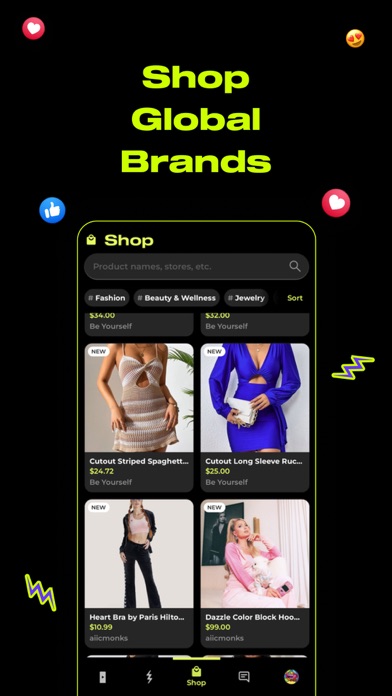 Popshop.live - Video Shopping Screenshot