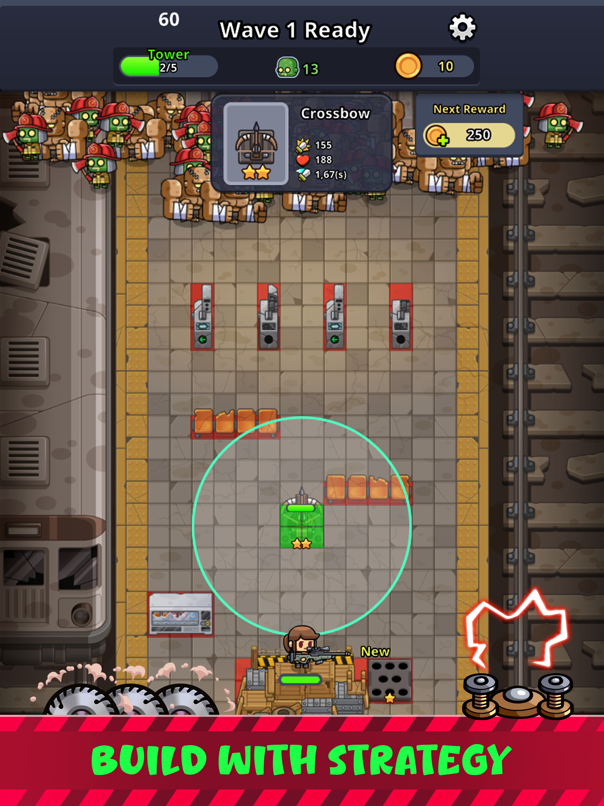 Zombie Fortress: Trap Defense