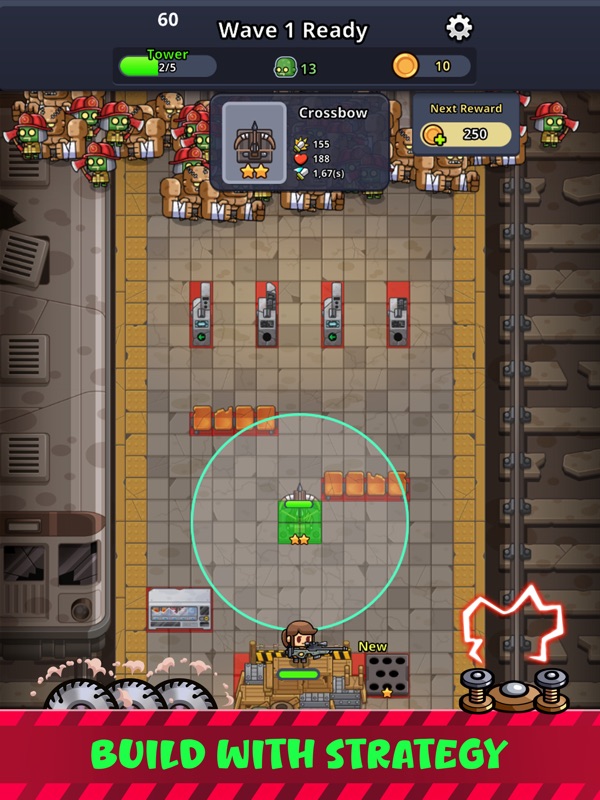 Zombie Fortress: Trap Defense screenshot 12