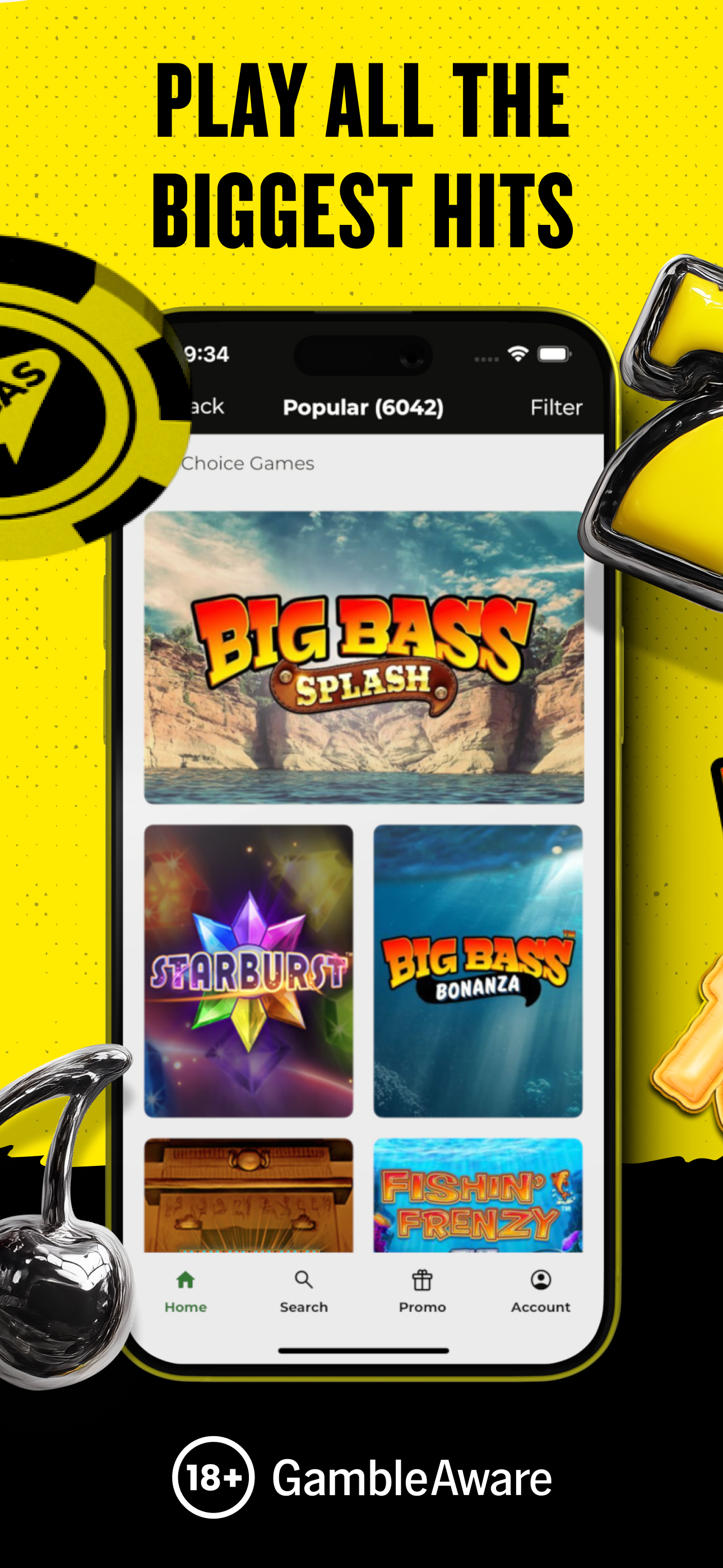 talkSPORT VEGAS Casino & Slots screenshot 2