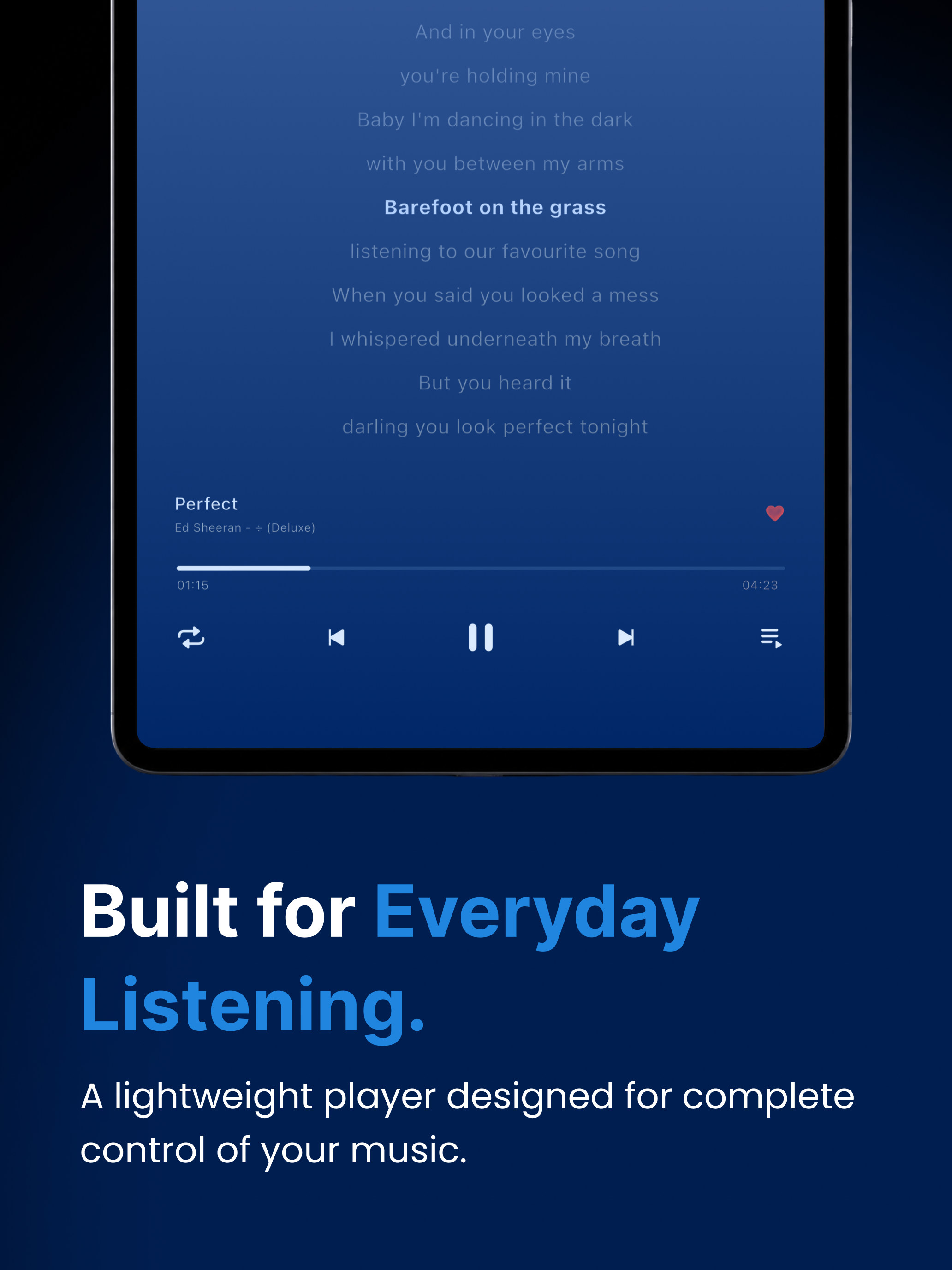 TuneFab Player screenshot 10