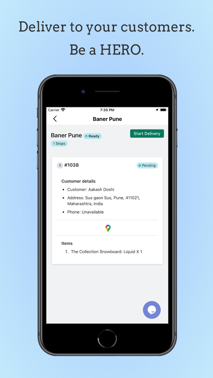 Local Delivery Partner