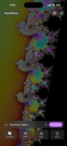 Fractal Wallpaper Screenshot 1 of 4