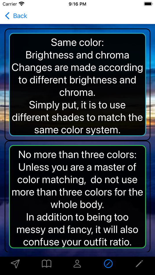 #6. Dressing tips and advice (iOS) 由: Man Hung Sun