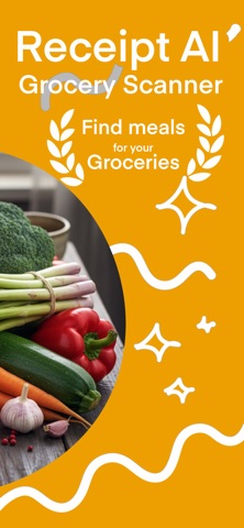 Grocery List: AI Scanner Screenshot 1 of 8