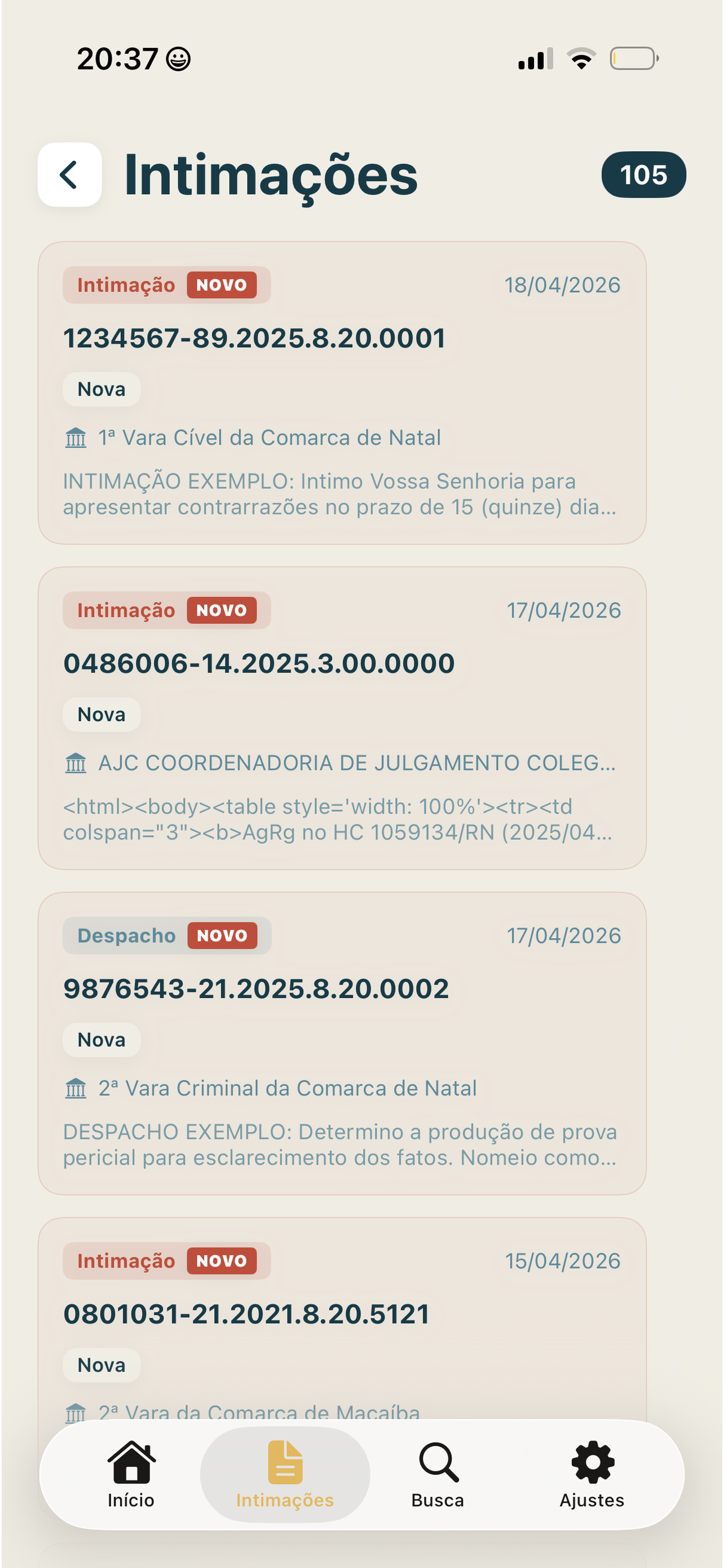 Intima ADV screenshot 4
