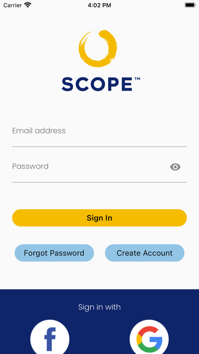 Screenshot #1 pour iPEC SCOPE