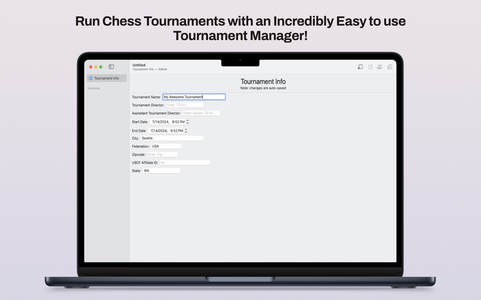 #1. Chess Pairings (macOS) 由: Michael Shapiro