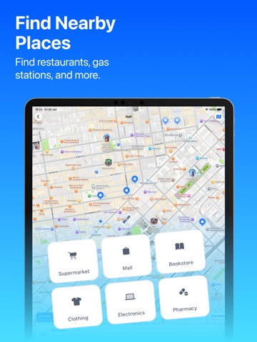 Find My Family: Safe Locator iPad screenshot