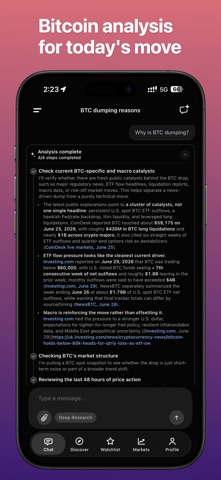 Quant AI - Stock Research Screenshot 8 of 10