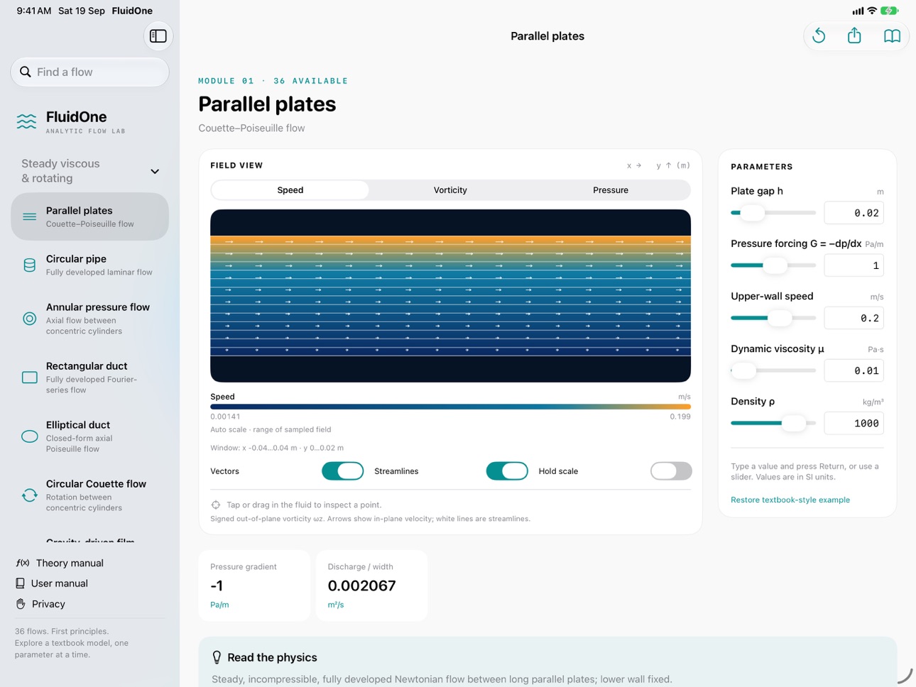 Screenshot 3 of FluidOne