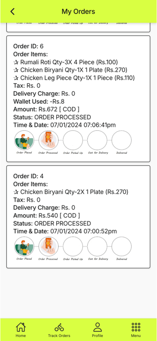 Grocfood Screenshot 4 of 4