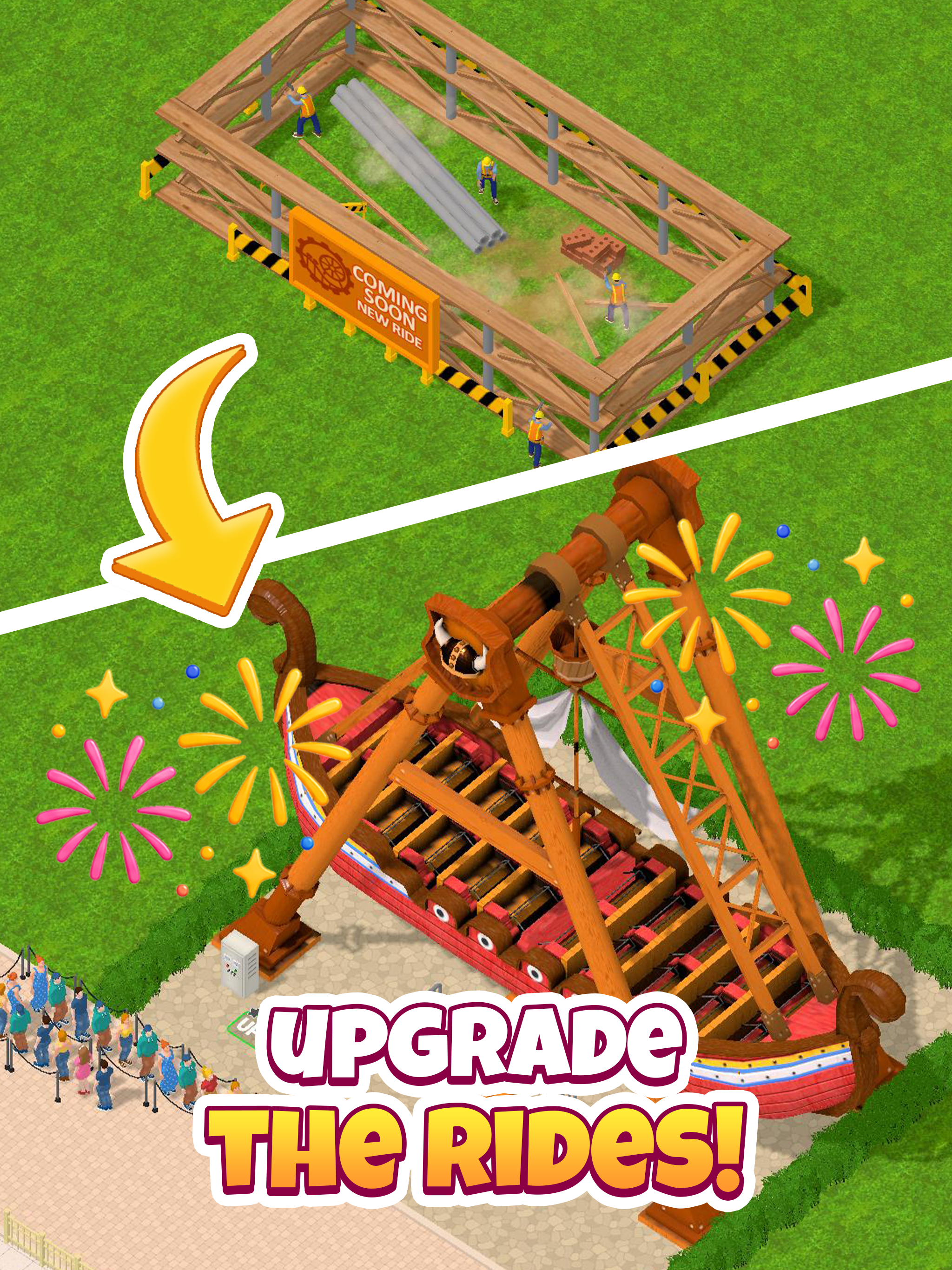 Theme Park Manager screenshot 11