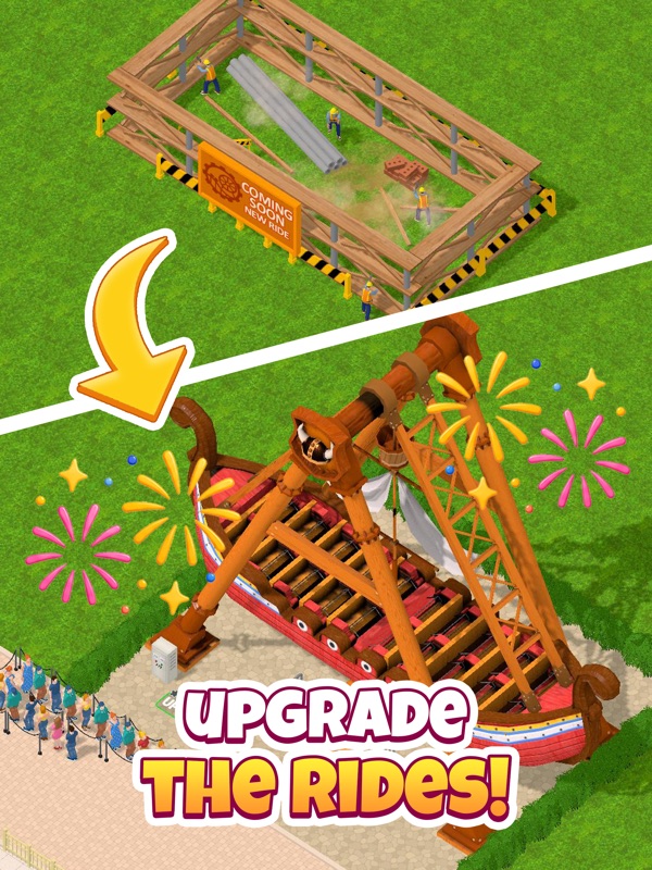 Theme Park Manager screenshot 11